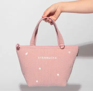 스타벅스 SAKURA 2026 보냉 토트