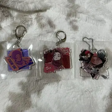 이토시 사에 키링 스트랩