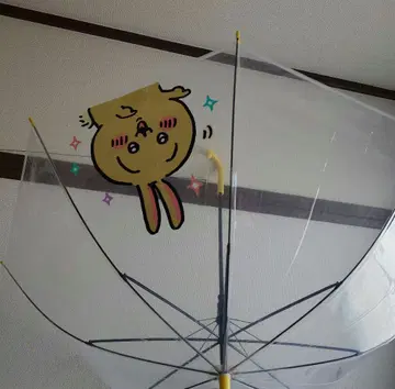 치이카와 한국 한정판 비닐 우산 토끼