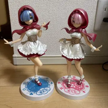 Re: 제로부터 시작하는 이세계 생활 리제로 렘 라무 피규어