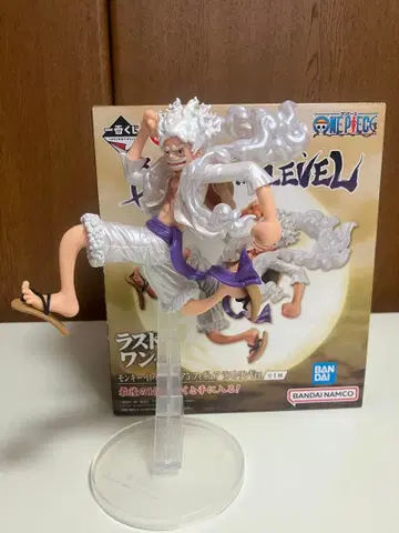 원피스 제일복권 BEYOND THE LEVEL A상 루피 니카