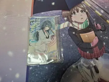 학마스 츠키무라 테마리 공식 2층 아크릴 스탠드 키미토 세미 블루