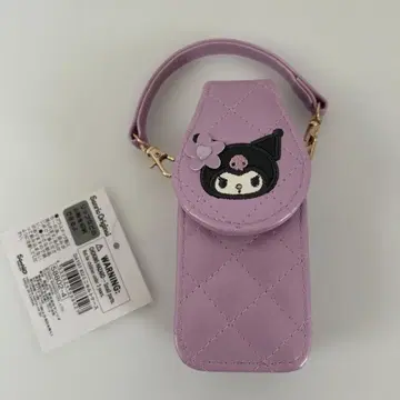 산리오 미니 퀼트 케이스 쿠로미