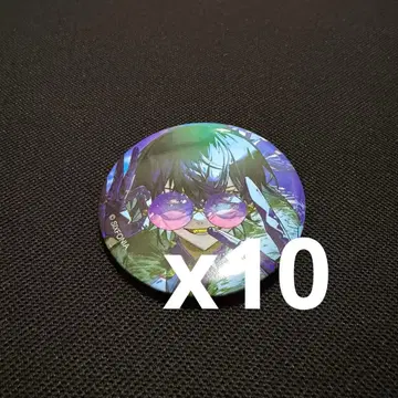 시쿠포니 캔뱃지 이루마 솔로 10개