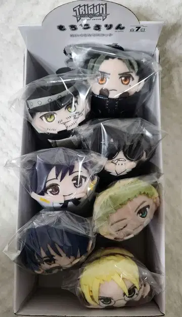 TRIGUN 트라이건 모치코로링 봉제 인형 전 7종 [ 중고품 ]