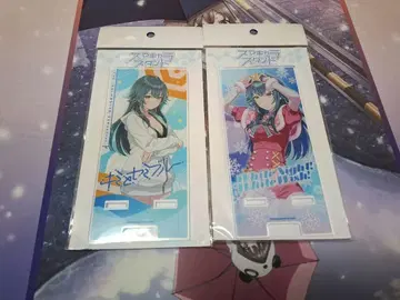 학마스 스마캐릭터 스탠드 츠키무라 테마리 2개 세트