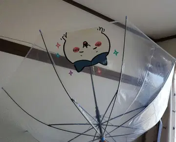 치이카와 한국 한정판 비닐 우산 하치와레