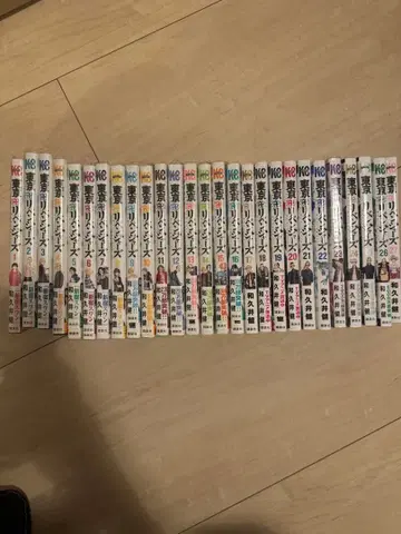 [새상품급] 도쿄 리벤저스 1~27권 세트 동리베 코믹스 묶음 판매