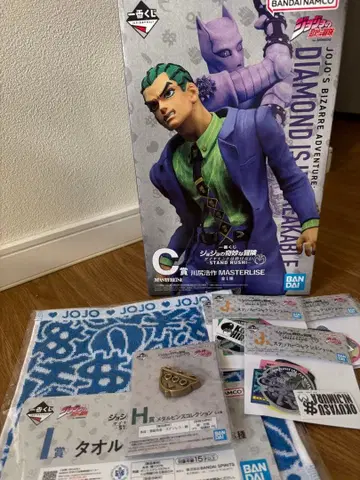 죠죠 제일복권 4부 C상 플러스 외 상품 8종 세트