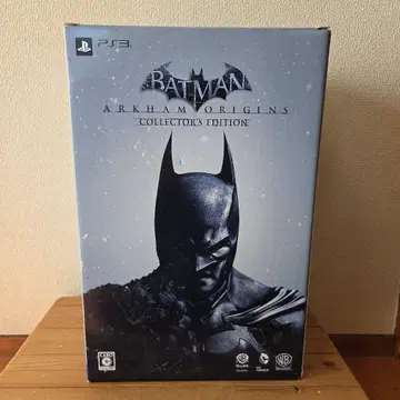 PS3/BATMAN 피규어만
