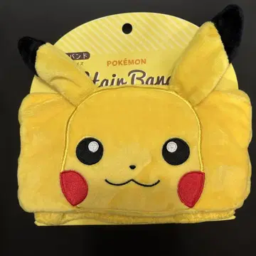 포켓몬 피카츄 헤어밴드 포켓몬 센터 구매 미개봉