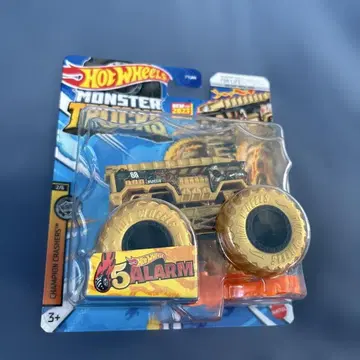 5 ALARM 골드 미니카 핫휠 몬스터 트럭
