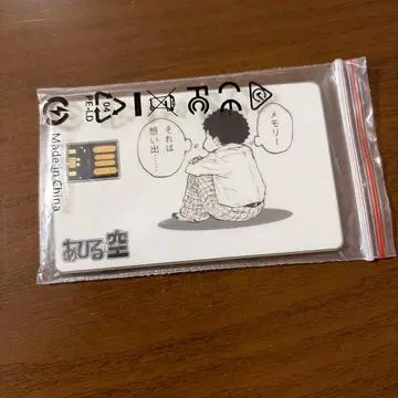 아히루노 소라 현상 당선품 micro SD 카드