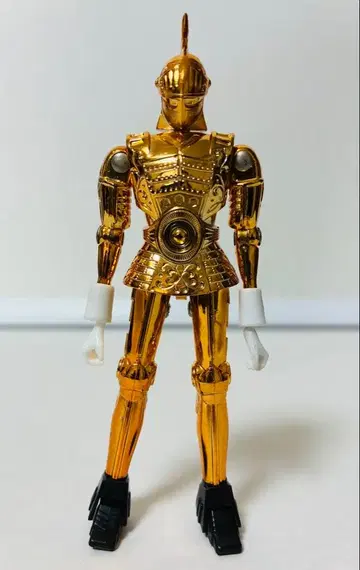 미크로맨 미크로나이트 메탈릭 골드