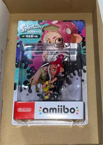 닌텐도 amiibo 스프라툰 타코걸 2