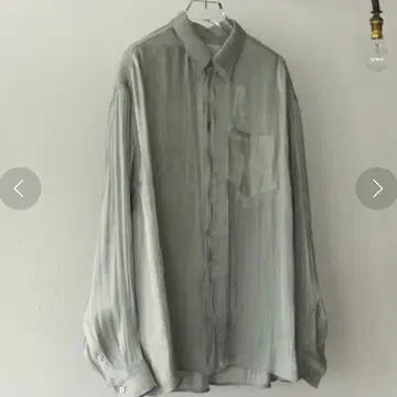 TODAYFUL 크레이프 새틴 오버 셔츠