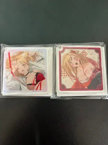 쿠지비키도 소노 비스크 돌은 사랑을 한다 아크릴 키링 2개 세트