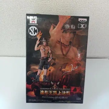 ONE PIECE 에이스 DXF 피규어