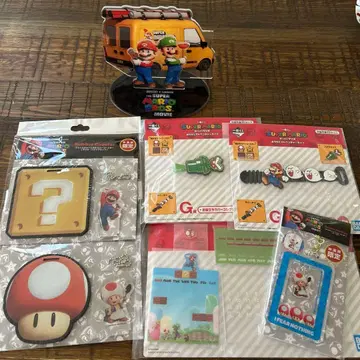 슈퍼 마리오 브라더스 무비 영화관 한정판 굿즈 1번 복권