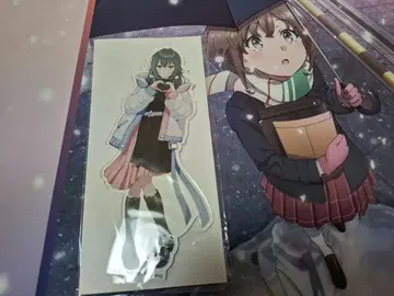 학마스 츠키무라 테마리 아크릴 스탠드 사야마 스키장 콜라보