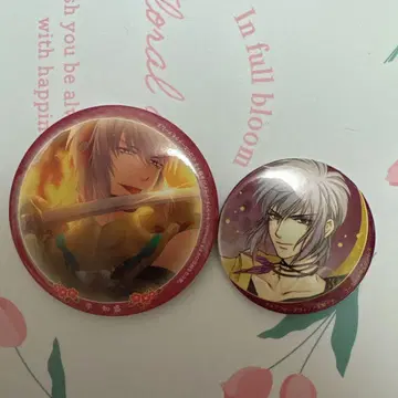 하르카나루 토키노 소나타 3 캔뱃지 타이라노 토모모리