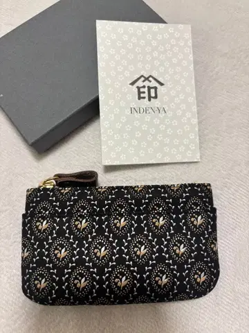 인덴야 은방울꽃 코인 케이스 동전 지갑