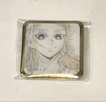 귀멸의 칼날 사비토 캔뱃지 다이닝 즐거운 복권 기둥 연습편 귀멸 극장