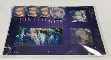 브레이마이 시로세 유즈루 벌스데이 굿즈 캔뱃지