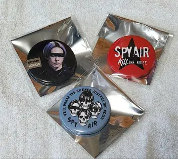 SPYAIR Kill the Noise 캔 배지 3개 세트