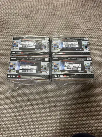 토미카 NISMO 라이트업 극장 4개 세트