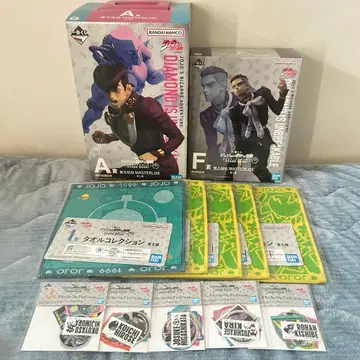 제일복권 죠죠의 기묘한 모험 다이아몬드는 부서지지 않는다 A상 F상 덤