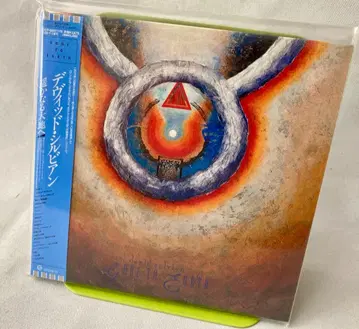 데이비드 실비언 머나먼 대지 일본 국내반 CD 종이 재킷 2장 세트