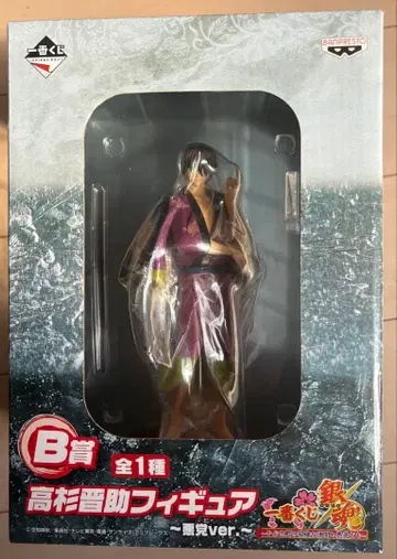 [ 미개봉 ] 은혼 제일복권 타카스기 신스케 피규어