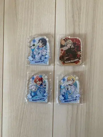 아이돌리쉬 세븐 아이나나 아크릴 블록 이오리 리쿠 나기 유우