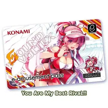 SDVX 프리미엄 굿즈 캠페인 e-amusement pass