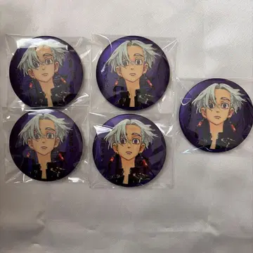 도쿄 리벤저스 동리베 매트 메탈릭 캔뱃지 쿠로카와 이자나 원화전 신체험