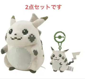 시작의 피카츄 인형 마스코트 세트