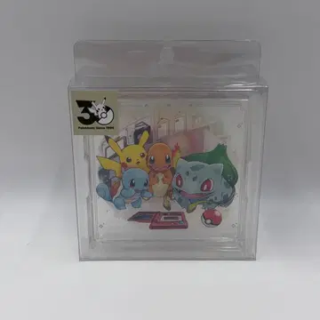 [새상품] 포켓몬 30주년 timeless 아크릴 블록 칸토