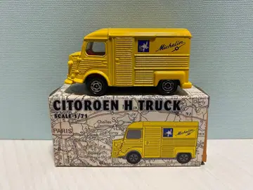 토미카 시트로엥 H 트럭 미쉐린