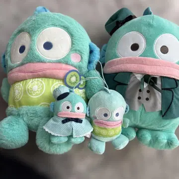 한교동 봉제 인형 세트