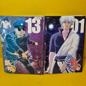 은혼 [ DVD ] 시즌1 전13권(1화~49화)