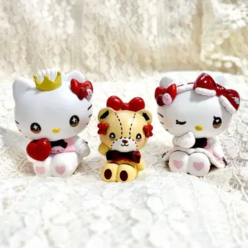 헬로키티 디어 다니엘 타이니 참 돌리믹스 피규어
