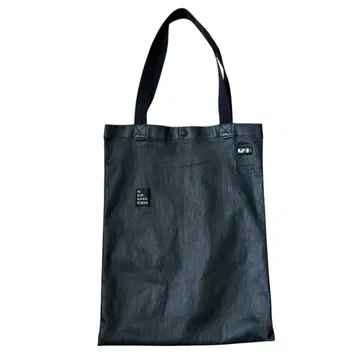 DRKSHDW 코팅 데님 토트백