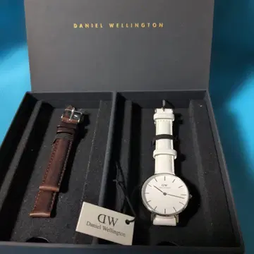 Daniel Wellington DW 화이트, 브라운 시계