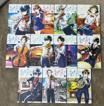 푸른 오케스트라 1-11권 세트 아쿠이 마코토 소년 만화 코믹