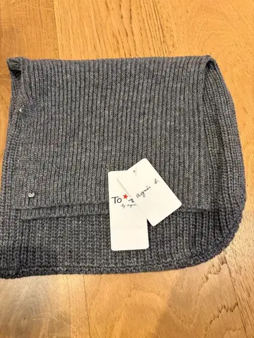 애니에스 베이 tob 후드 부착 넥워머 새상품