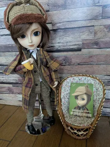 풀립 테얀 인형 탐정님 멋지다