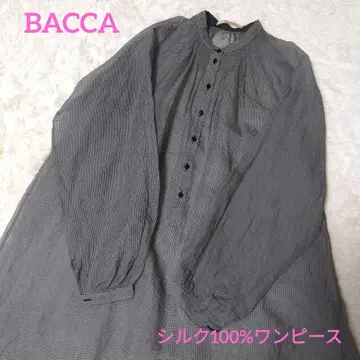 BACCA 19SS 일본제 실크 볼륨 원피스 투모로우랜드