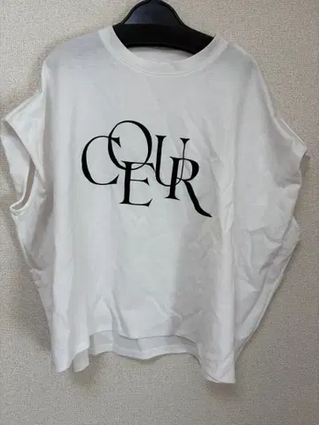 새상품 그레디 브릴리언트 doudou 레르비에 애슐리밥스 로고 상의