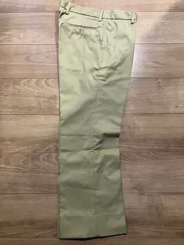 이탈리아군 데드스탁 E. I. PECCI 베이지 치노 팬츠 44